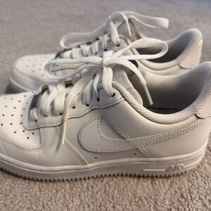 Nike Air Force White Sneakers- Size 7